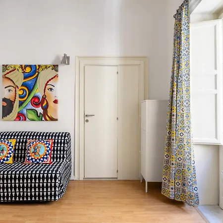 Appartamento Agata E Rosalia 2 Bedroom Flat At The Quattro Canti