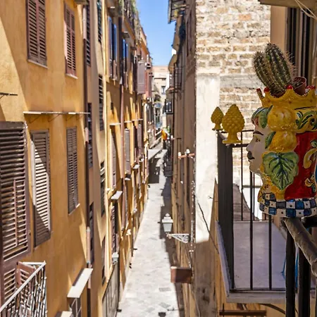Apartman Agata E Rosalia 2 Bedroom Flat At The Quattro Canti Palermo